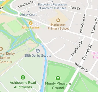 map for Whitecross Nursery School