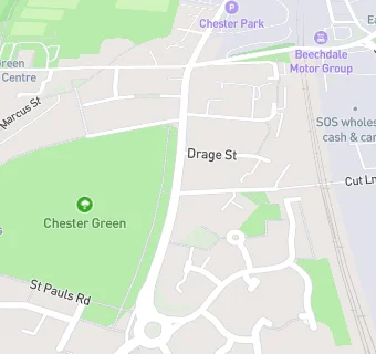 map for Chestergreen News & Off-Licence