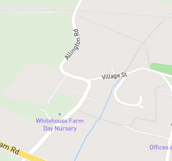 map for Whitehouse Farm Day Nursery