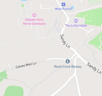 map for Treehaven Bungalows