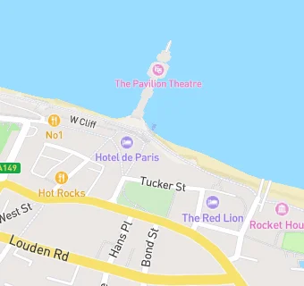 map for Beach Treats