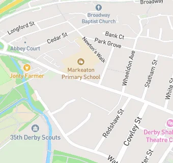 map for Brook Medical Centre