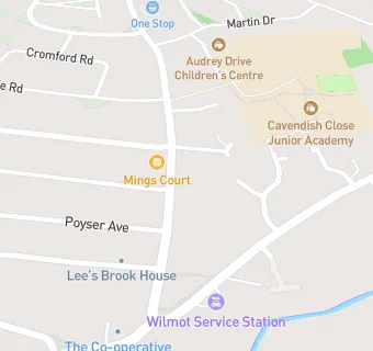 map for Mings Court