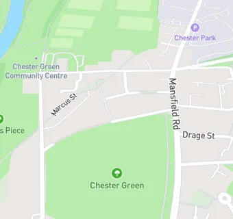 map for Crumbs on the Green