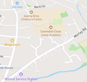 map for Cavendish Close Junior Academy