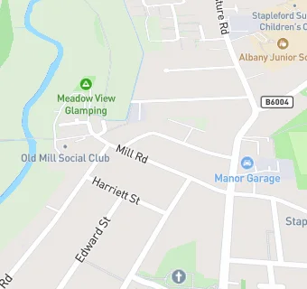 map for Old Mill Social Club