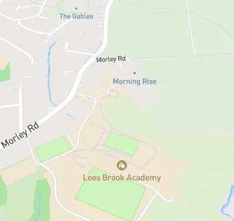 map for Lees Brook Academy