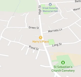 map for Harry's Place