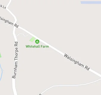 map for Whitehall Farm Accommodation