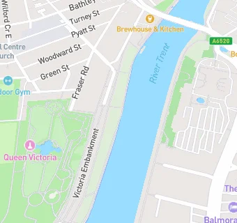 map for Bridge Sandwich Bar