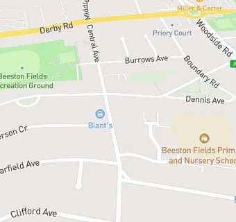 map for Athertons Off Licence