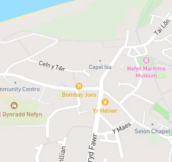 map for Bombay Joes Restaurant Ltd