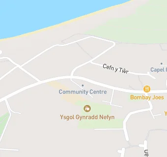 map for Nefyn & District Constitutional Club