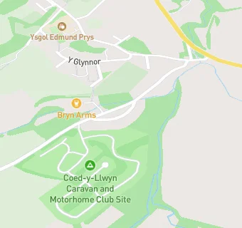 map for Bryn Arms