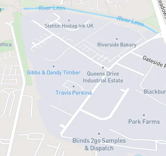 map for Travis Perkins