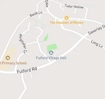 map for Fulford County Primary School