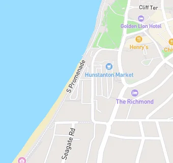 map for Waterside Bar