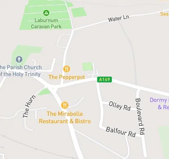 map for West Runton Village Store