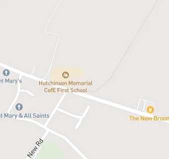 map for HUTCHINSON MEMORIAL FIRST SCHOOL