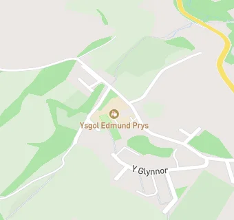 map for Ysgol Edmwnd Prys