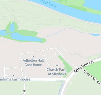 map for The Nottingham Sailing Club