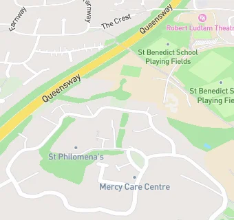 map for Mercy Care Centre