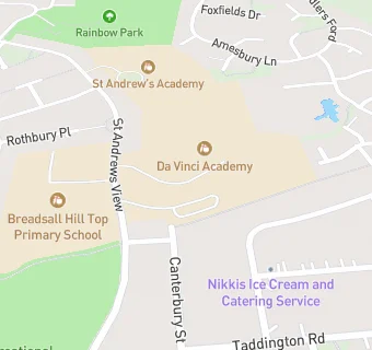 map for High View School and Technology Centre