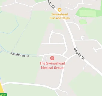 map for Swineshead Surgery