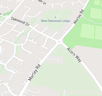 map for New Oakwood Lodge