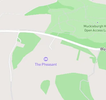 map for The Pheasant Hotel