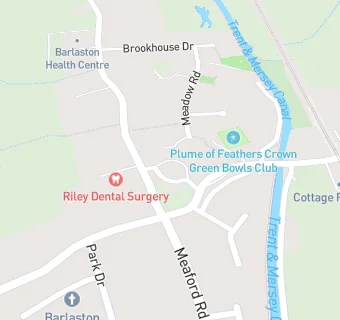 map for Kitsons Chemist