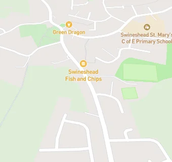 map for Swineshead Fish and Chips