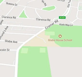 map for Glebe House School