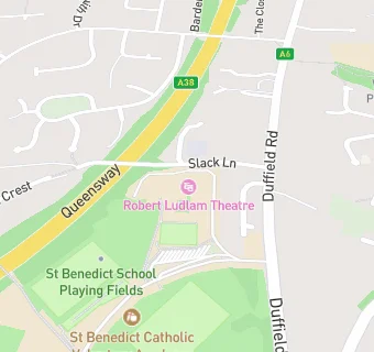 map for Saint Benedict Catholic School and Performing Arts College