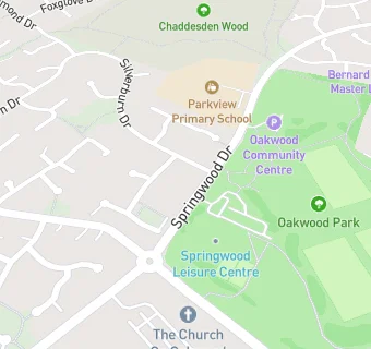 map for Caterlink at Parkview Primary School