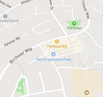 map for Park Farm Greengrocers