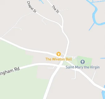 map for The Wiveton Bell