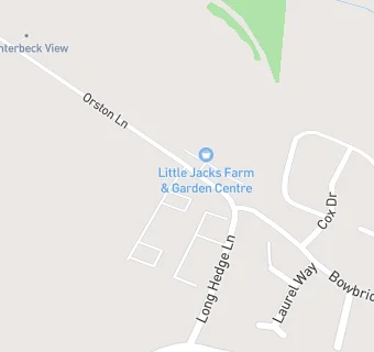 map for Little Jacks Farm & Garden Centre