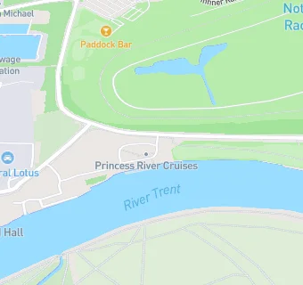 map for Princess River Cruises