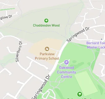 map for Parkview Primary School