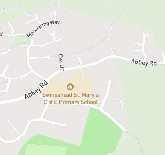 map for Swineshead St Mary's Church of England Primary School