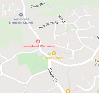 map for Swineshead Village Store