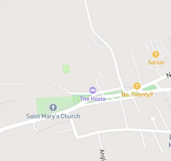 map for The Hoste Arms