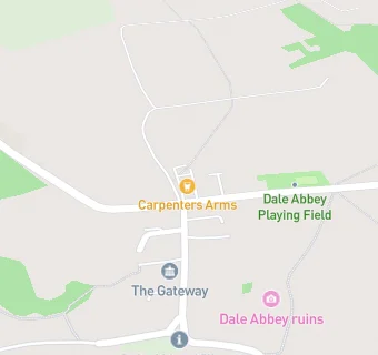 map for Carpenters Arms