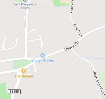 map for Burnham Market Stores