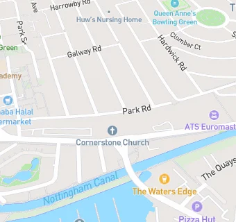 map for Park Road Store