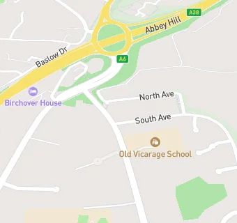 map for Holroyd Howe @ Old Vicarage School