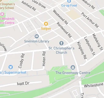 map for Choice Supermarket