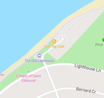 map for Lighthouse Cafe