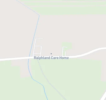 map for Ralphland Care Home